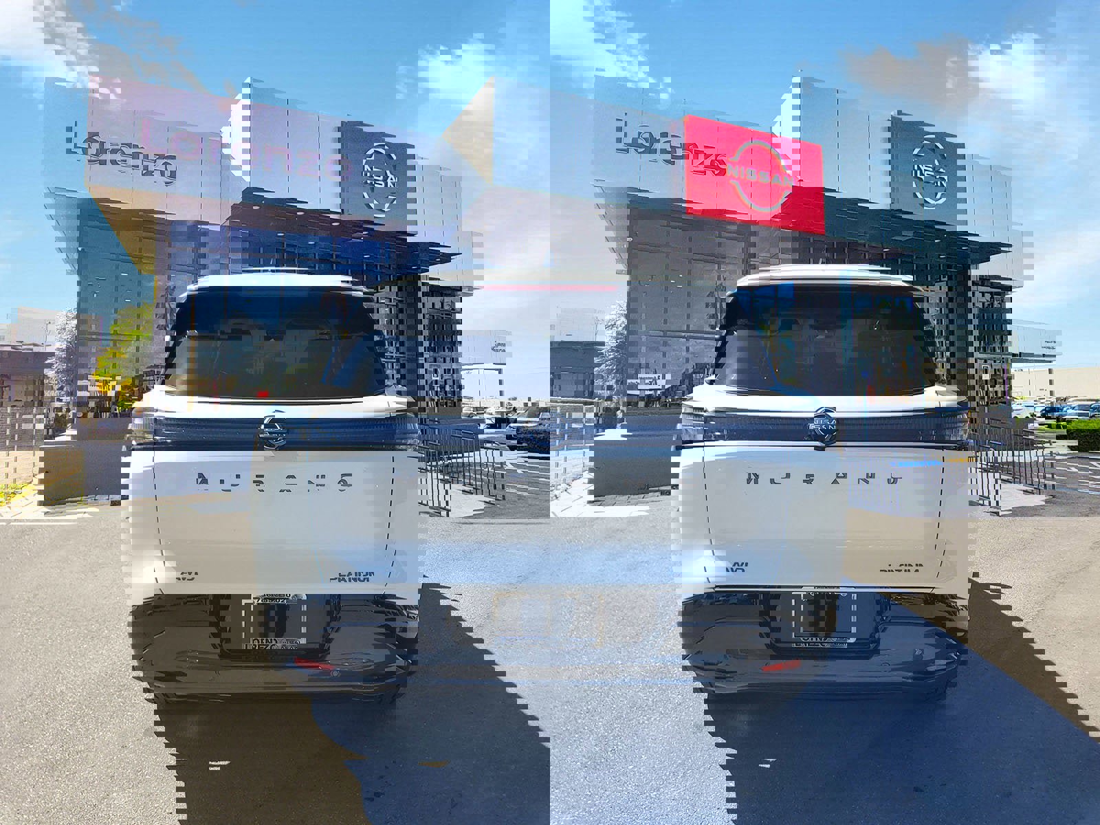 New 2026 Nissan Murano Platinum image 5