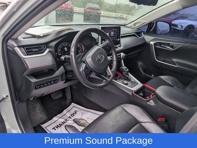 Used 2020 Toyota RAV4 TRD Off-Road AWD/4WD image 13