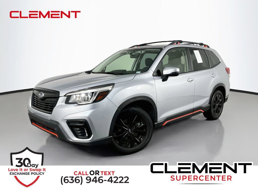Used 2020 Subaru Forester Sport w/ Popular Package #2 AWD/4WD video 1