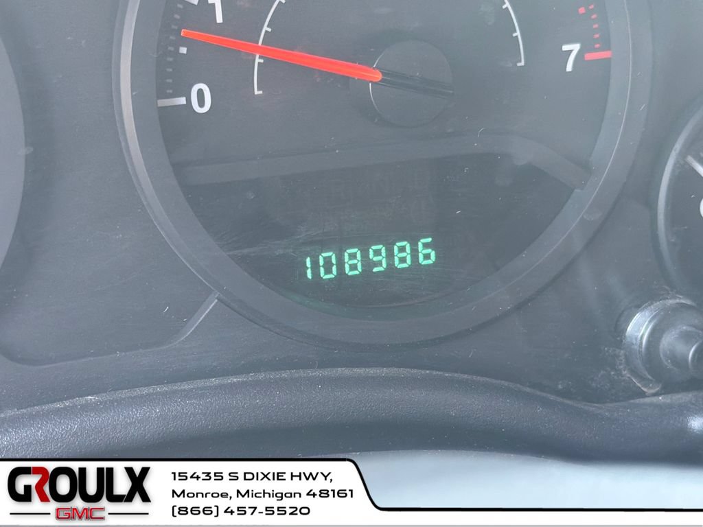 Used 2008 Jeep Wrangler X AWD/4WD image 16
