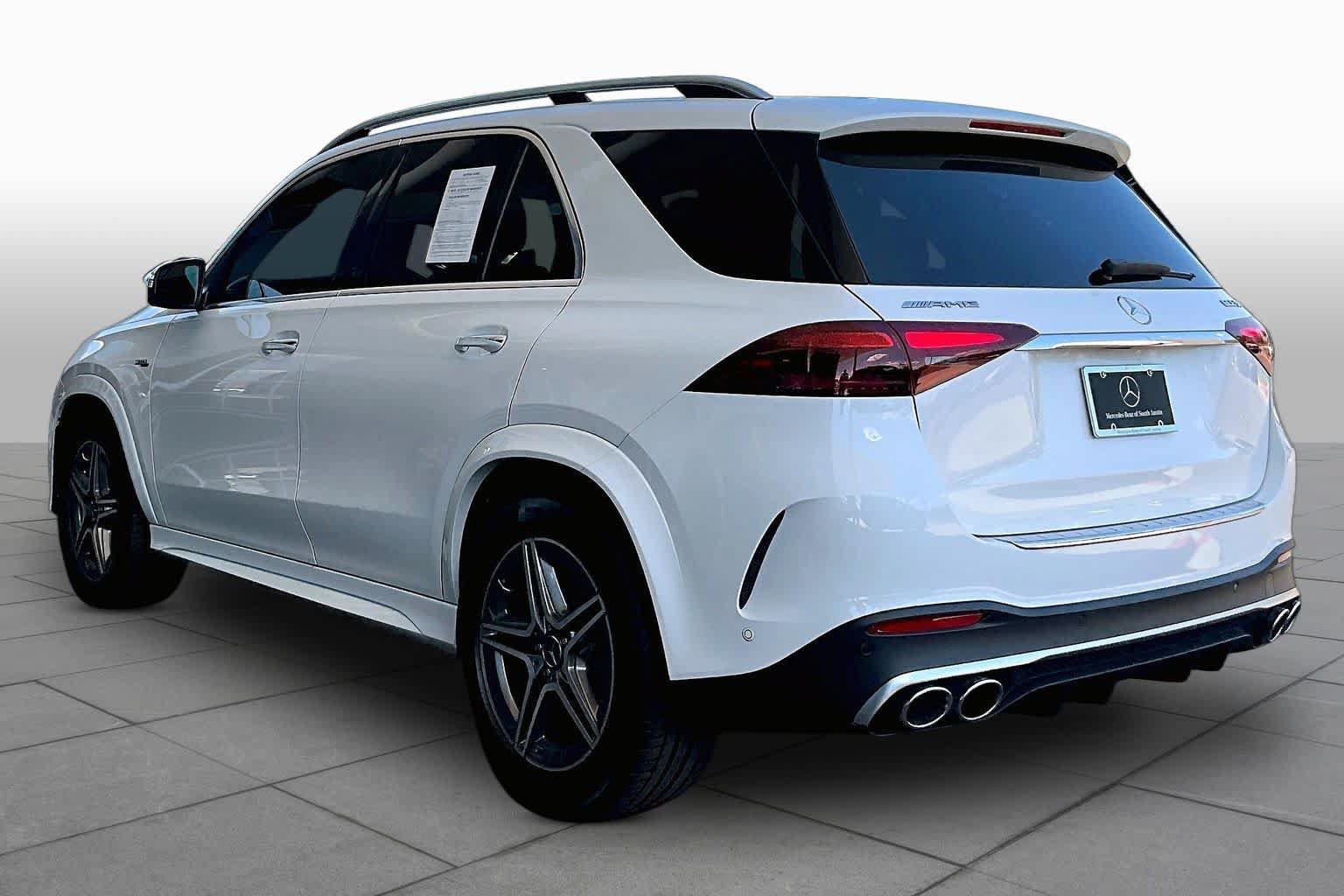 Certified 2025 Mercedes-Benz GLE 53 AMG 4MATIC image 12