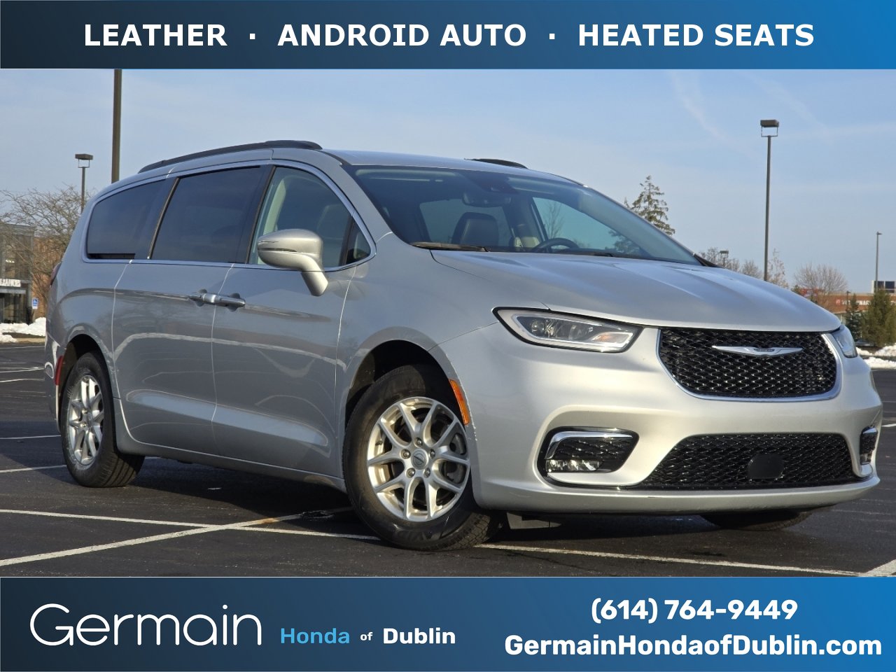 Used 2022 Chrysler Pacifica Touring-L