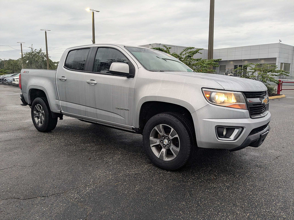 Used 2016 Chevrolet Colorado Z71 AWD/4WD image 3