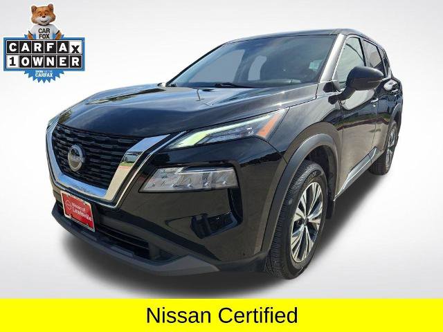 Certified 2022 Nissan Rogue SV