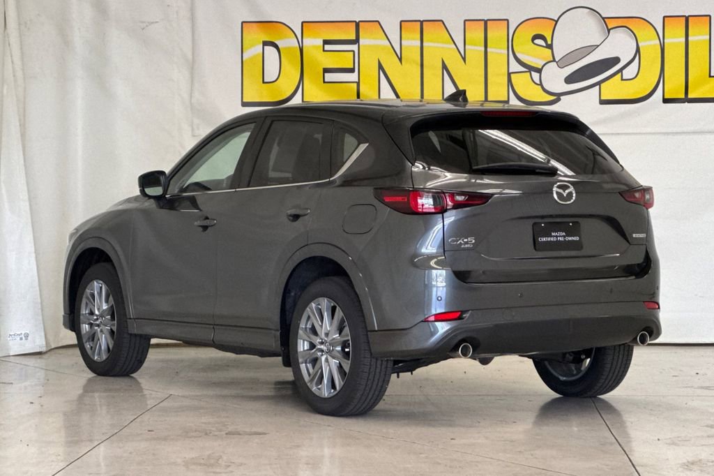 Certified 2025 MAZDA CX-5 AWD 2.5 S w/ Premium Plus Pkg image 7