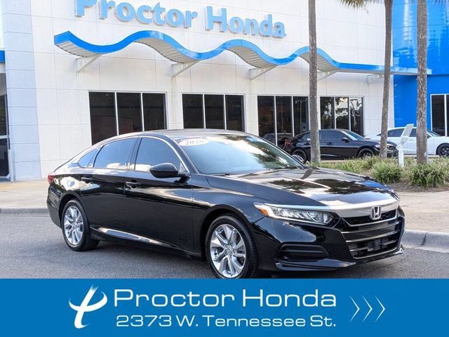 Certified 2020 Honda Accord LX