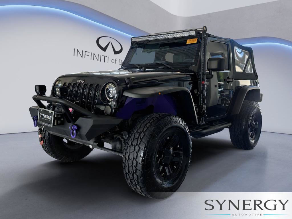 Used 2008 Jeep Wrangler Sahara w/ Dual Top Group