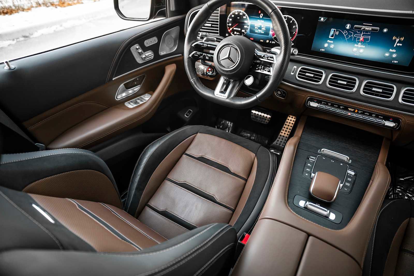 Used 2024 Mercedes-Benz GLE 53 AMG 4MATIC Coupe image 52