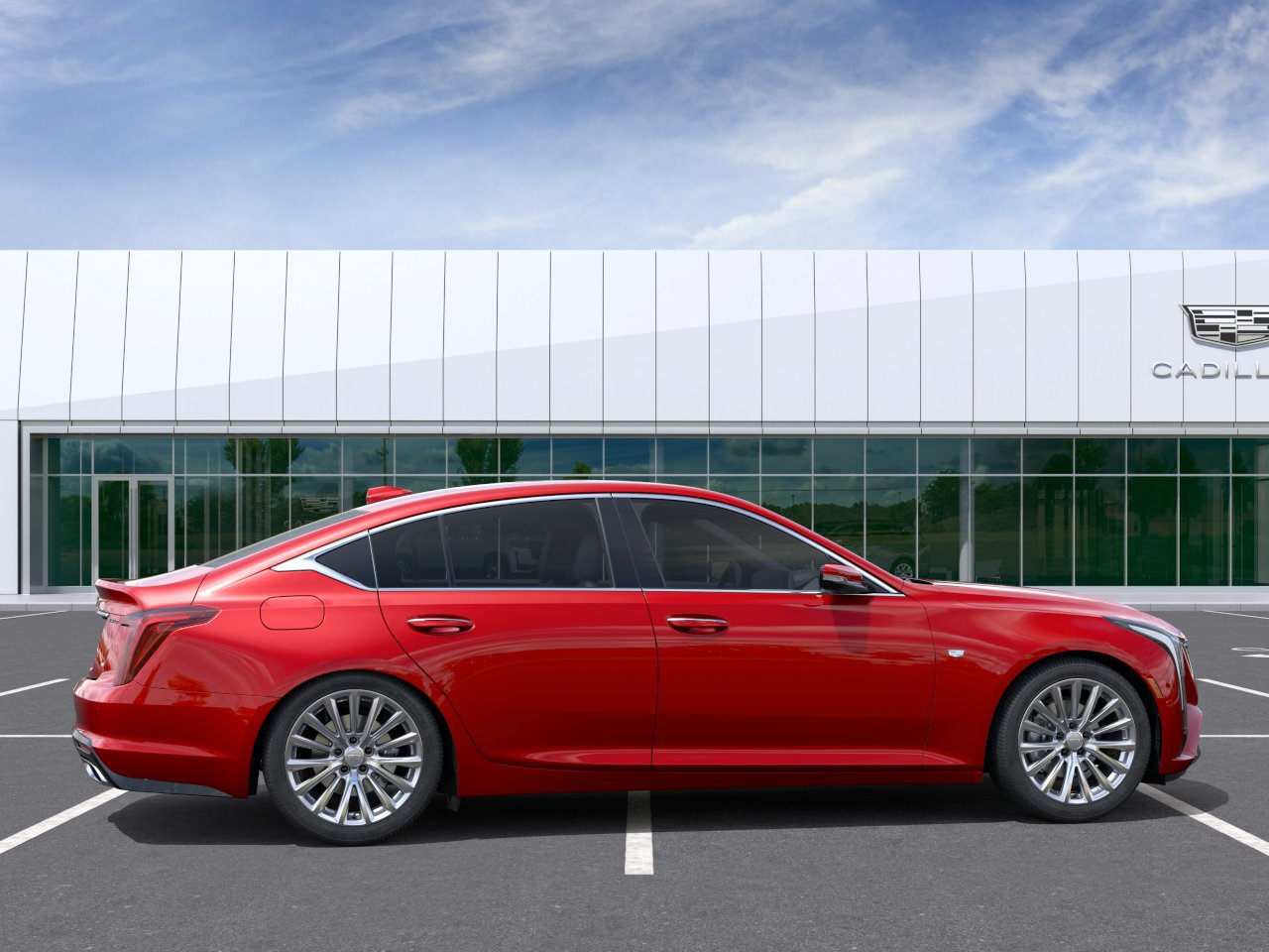New 2026 Cadillac CT5 Premium Luxury w/ Technology Package AWD/4WD image 5