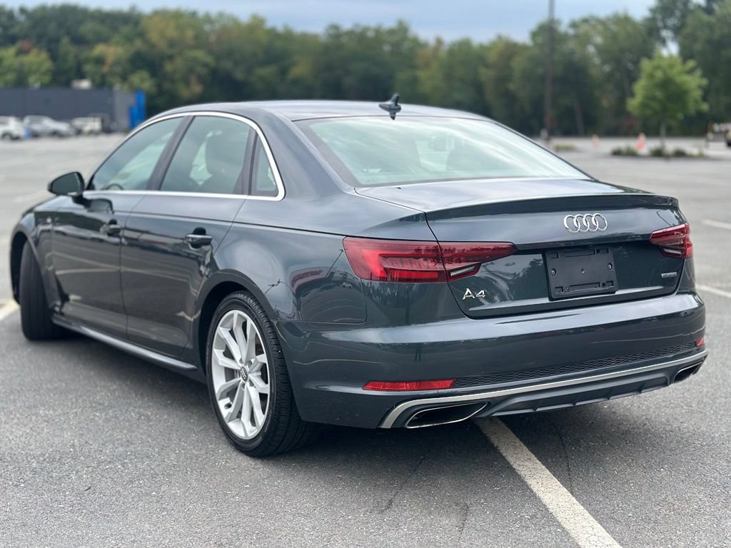 Used 2019 Audi A4 2.0T Premium w/ Convenience Package AWD/4WD image 4