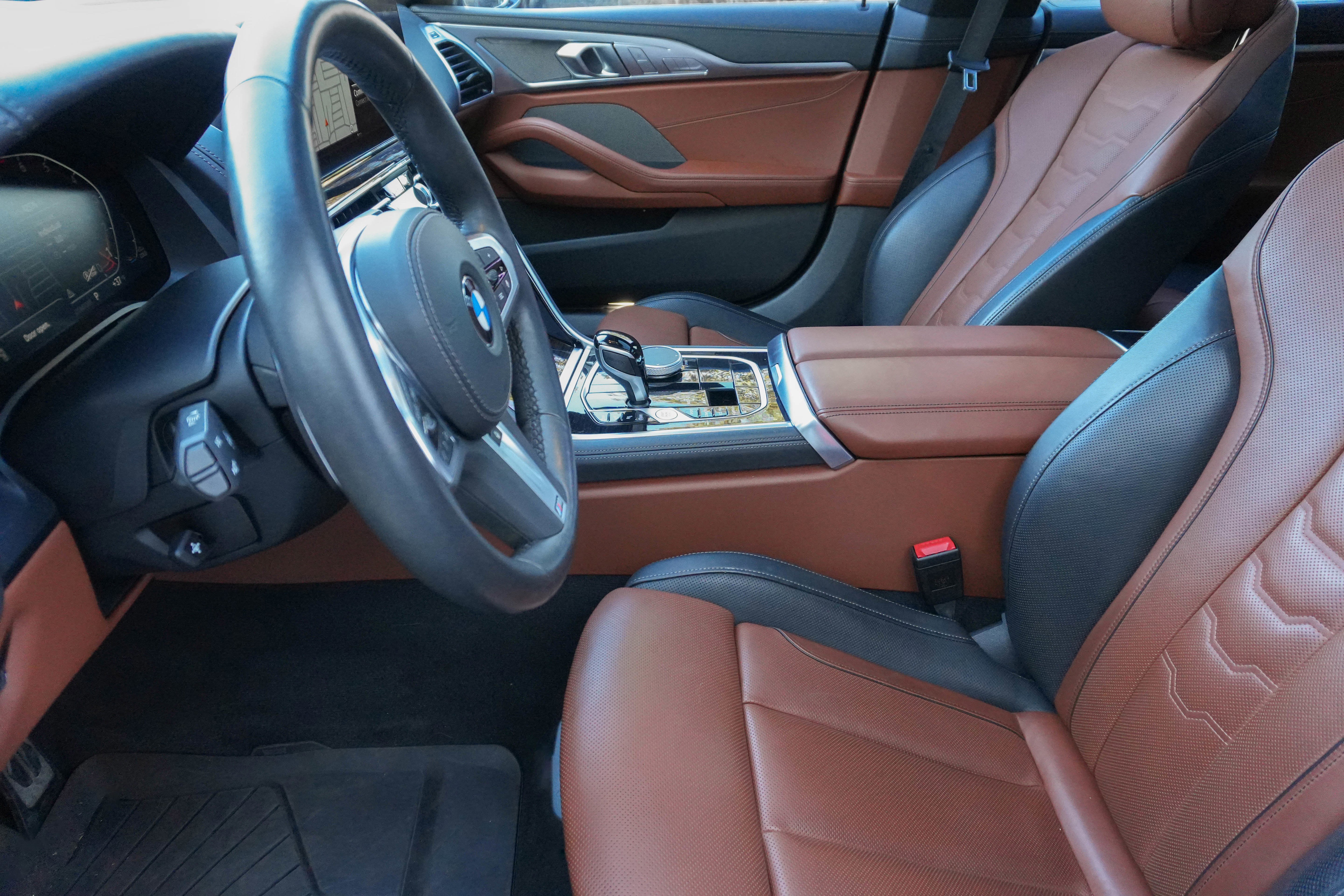 Certified 2023 BMW 840i Gran Coupe 840i Gran Coupe w/ M Sport Professional Package image 12