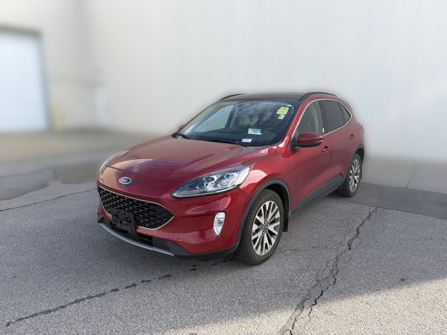Used 2020 Ford Escape Titanium w/ Titanium Premium Package 2.0 AWD/4WD image 14