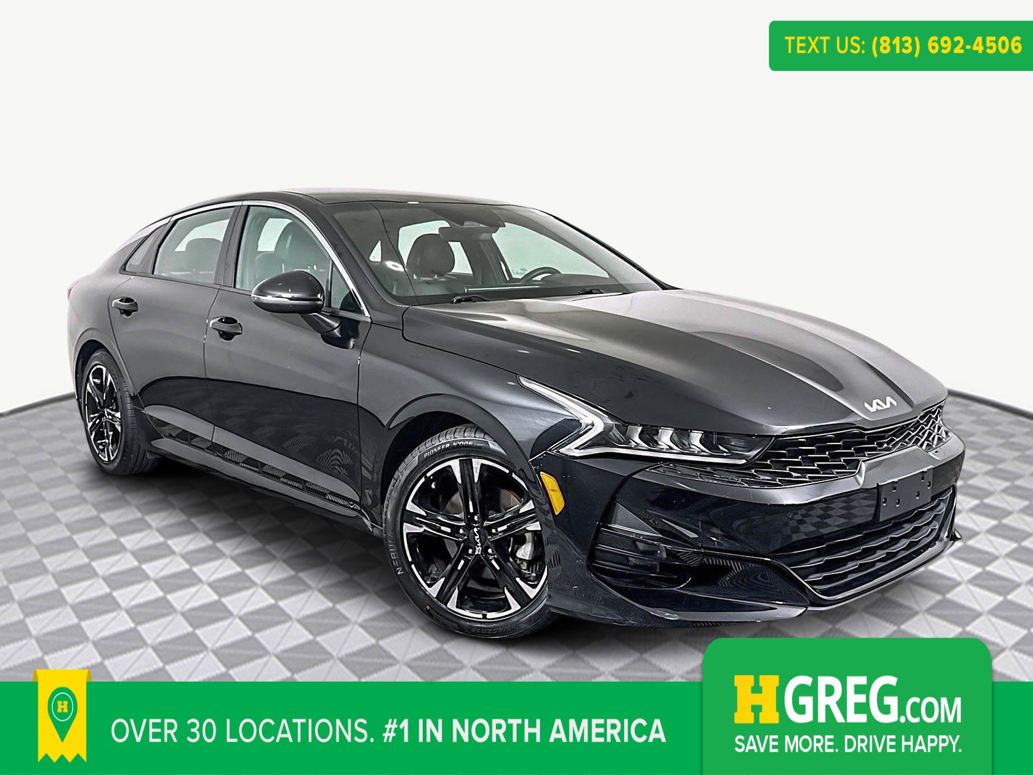 Used 2022 Kia K5 GT-Line