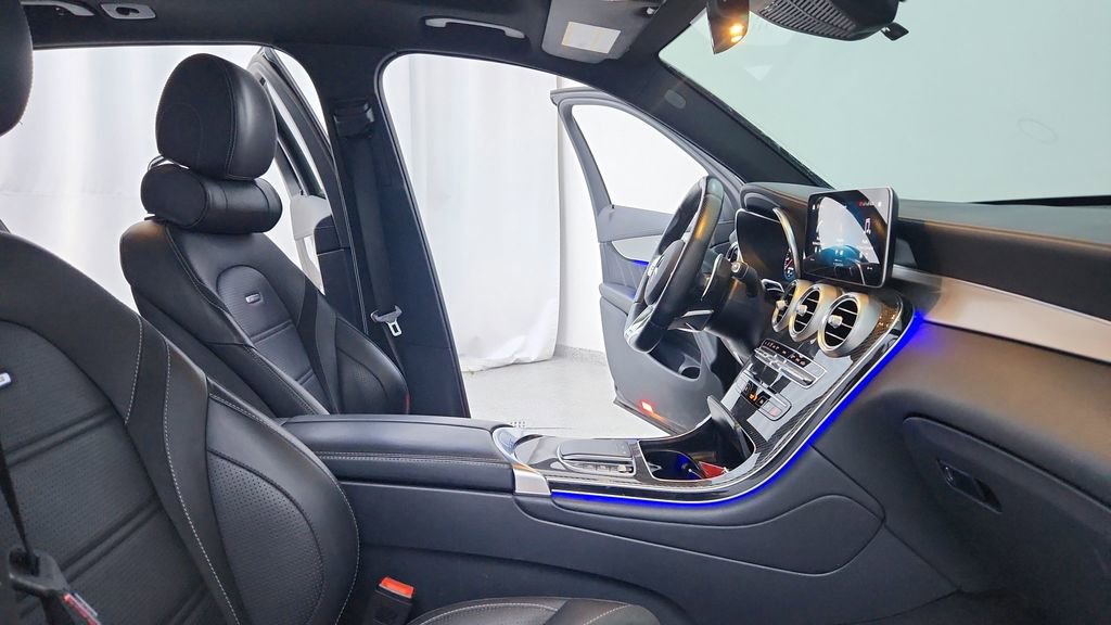 Used 2021 Mercedes-Benz GLC 63 AMG GLC 63 AMG image 35