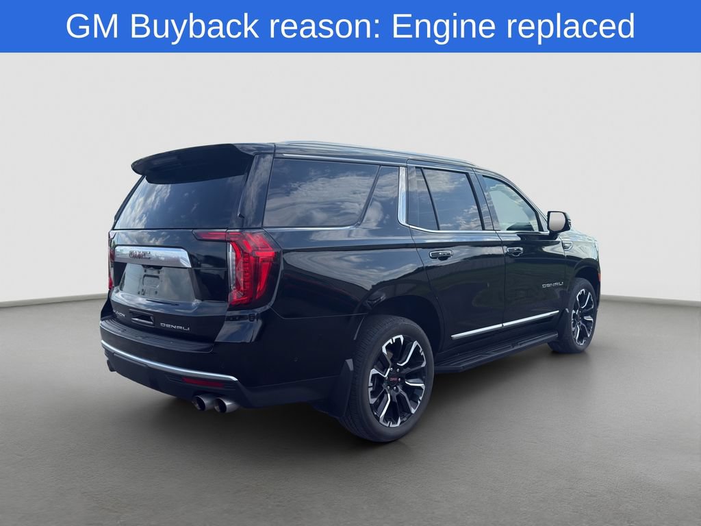 Used 2024 GMC Yukon Denali w/ Advanced Technology Package AWD/4WD image 6
