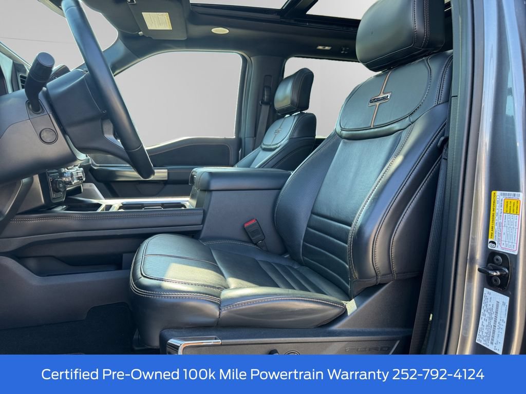 Used 2024 Ford F350 Platinum AWD/4WD image 10