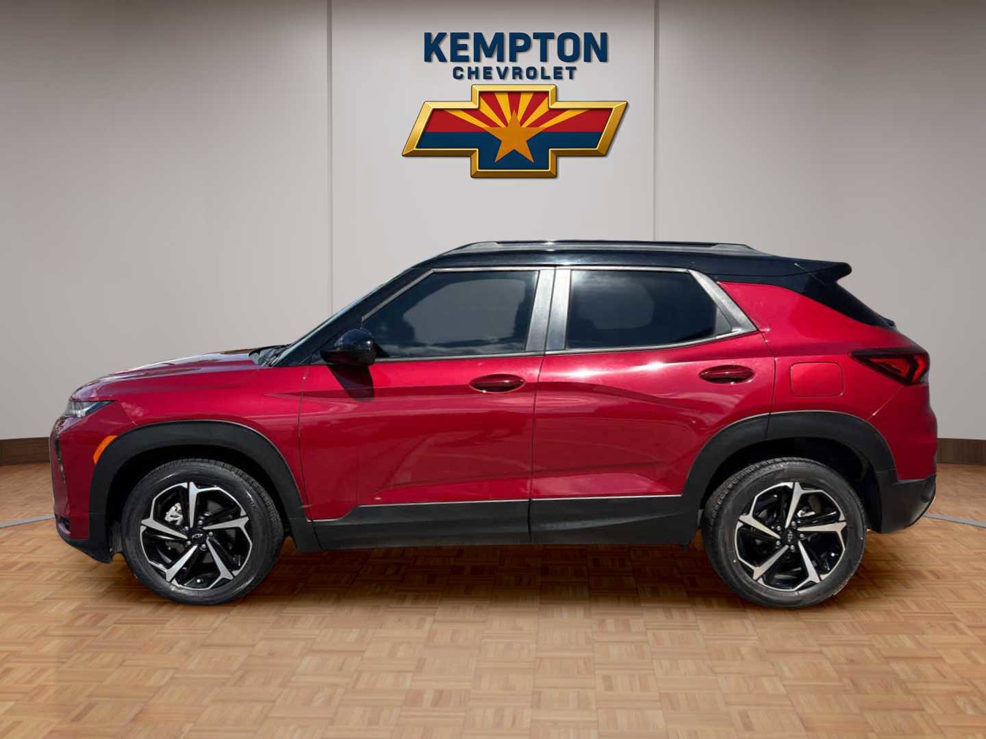 Used 2021 Chevrolet TrailBlazer RS w/ Convenience Package image 3