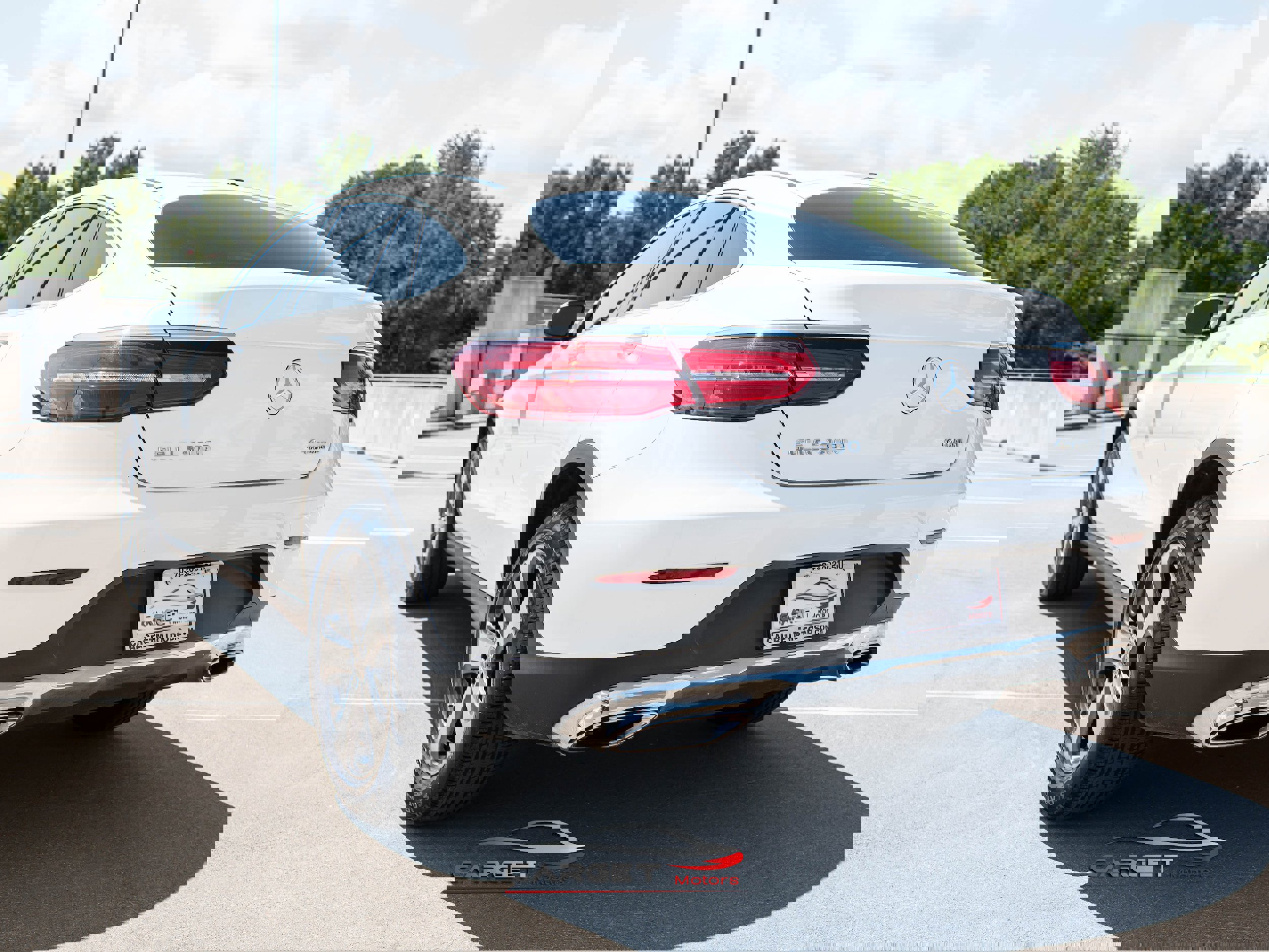 Used 2018 Mercedes-Benz GLC 300 4MATIC Coupe image 5