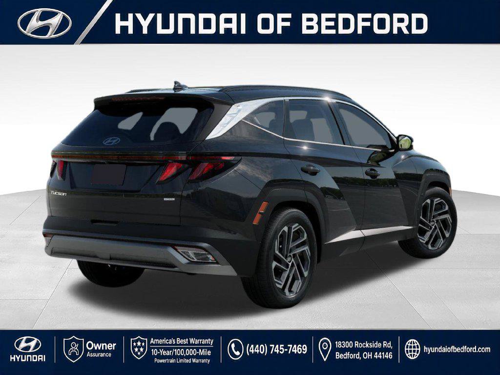 New 2026 Hyundai Tucson SEL Plus AWD/4WD image 6
