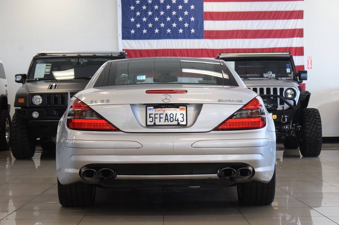 Used 2004 Mercedes-Benz SL 55 AMG image 29
