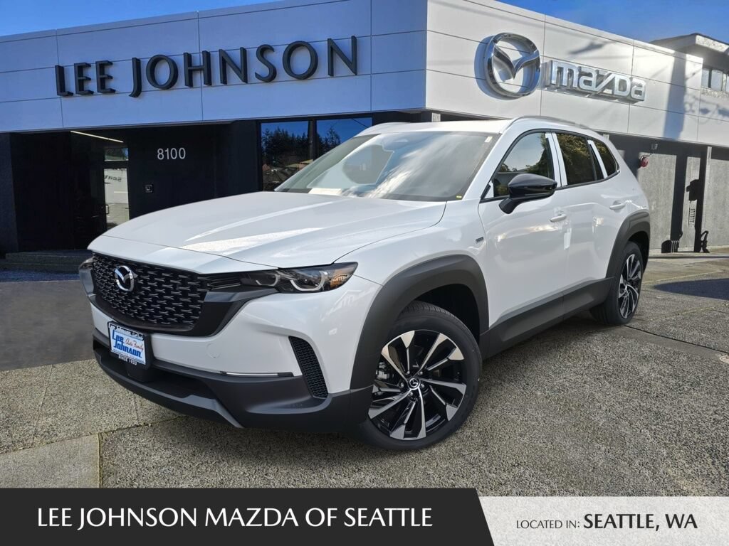 Used 2025 MAZDA CX-50 2.5 Hybrid w/ Premium Plus Pkg AWD/4WD image 1