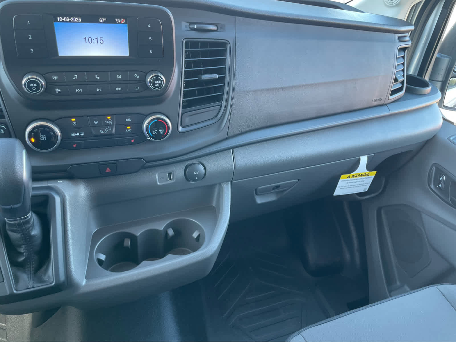 New 2025 Ford Transit 250 148 Medium Roof Extended AWD w/ Interior Upgrade Package image 21