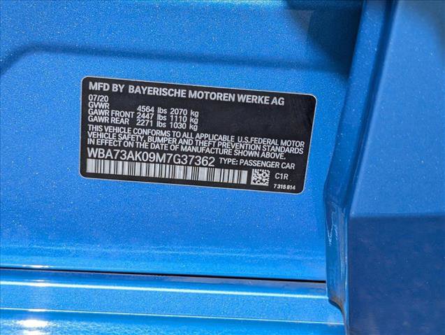 Used 2021 BMW 228i xDrive Gran Coupe w/ Convenience Package AWD/4WD image 25