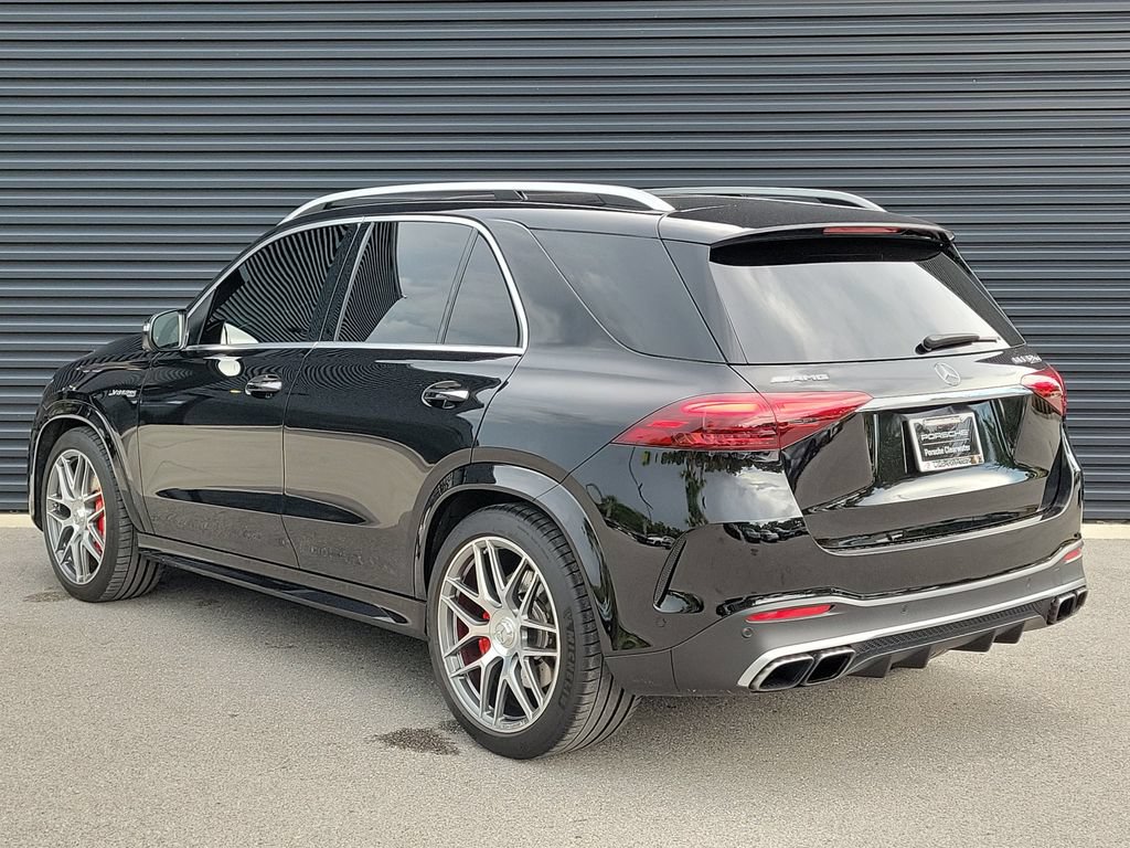 Used 2024 Mercedes-Benz GLE 63 AMG S image 3