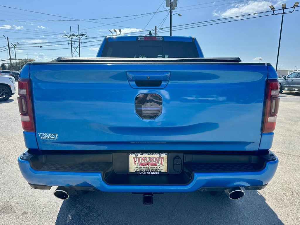 Used 2021 RAM 1500 Laramie w/ Sport Appearance Package image 4