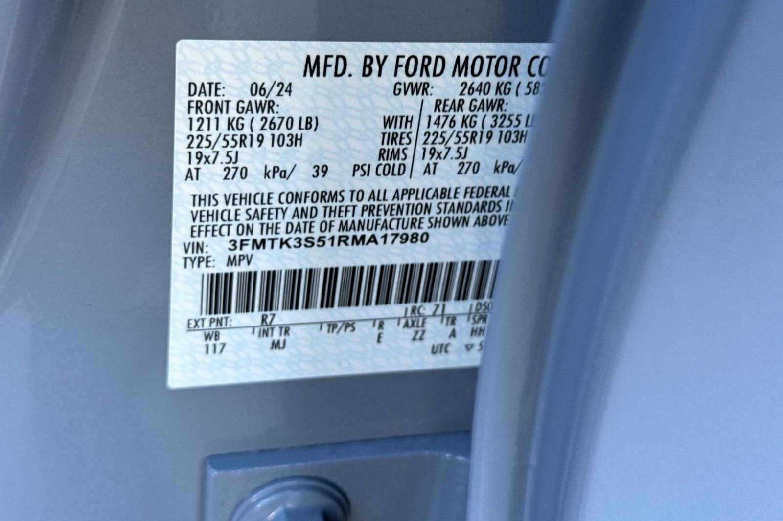 Used 2024 Ford Mustang Mach-E Premium image 37