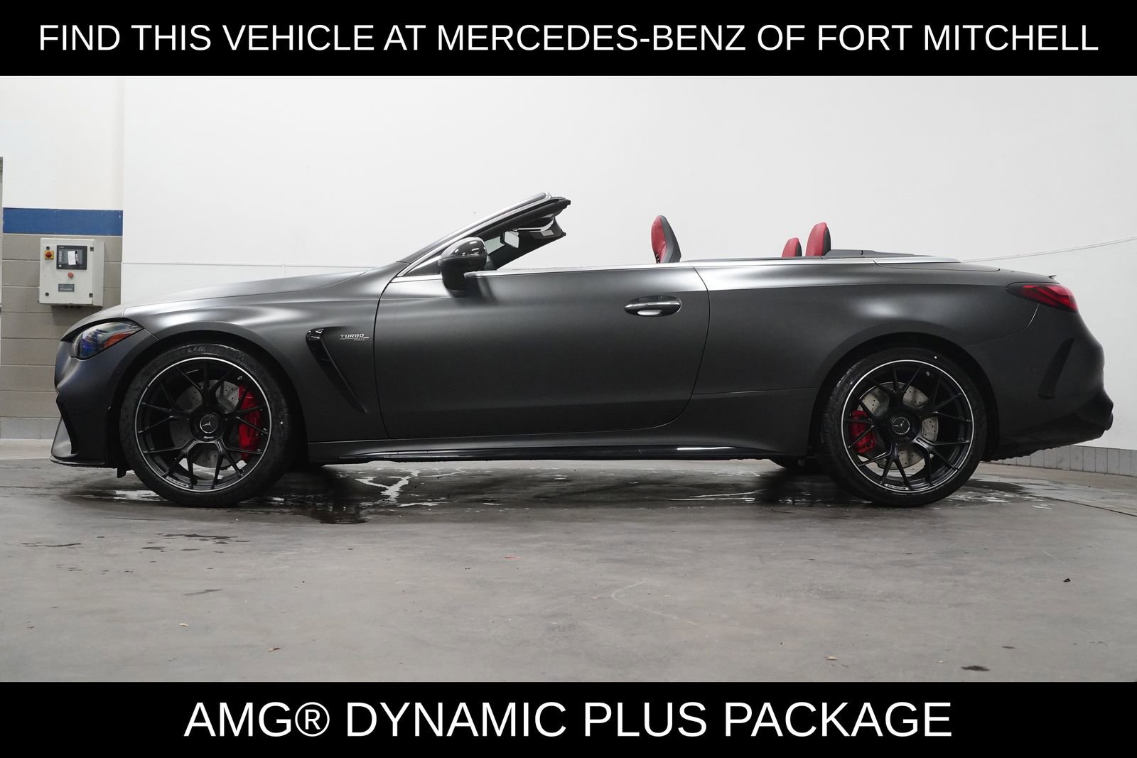 New 2026 Mercedes-Benz CLE 53 AMG 4MATIC Cabriolet image 6