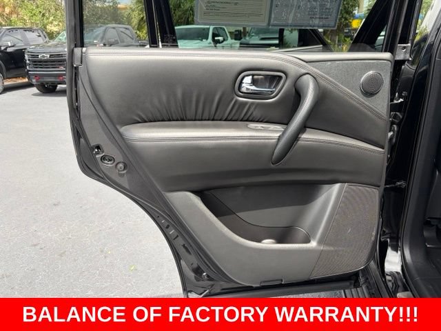 Used 2024 Nissan Armada SL w/ Midnight Edition Package RWD image 13