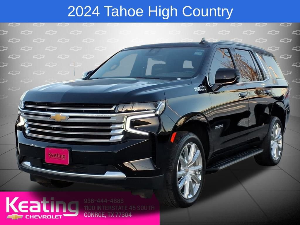 Certified 2024 Chevrolet Tahoe High Country image 8