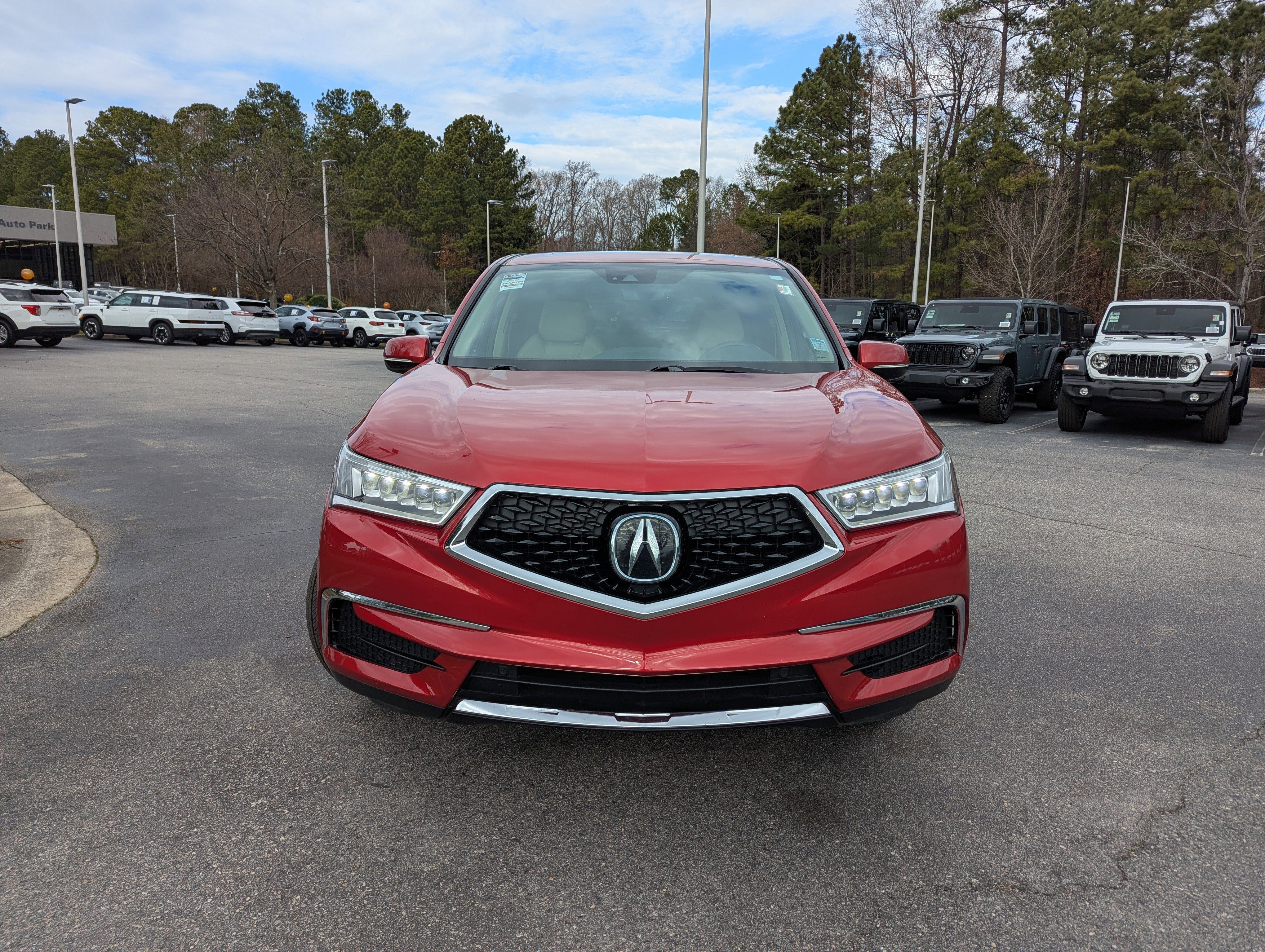 Used 2020 Acura MDX w/Technology Pkg image 2