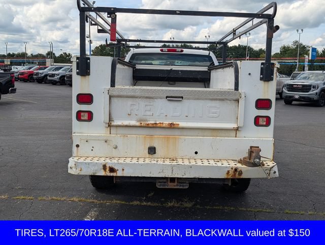 Used 2011 Chevrolet Silverado 3500 W/T w/ Snow Plow Prep Package AWD/4WD image 7