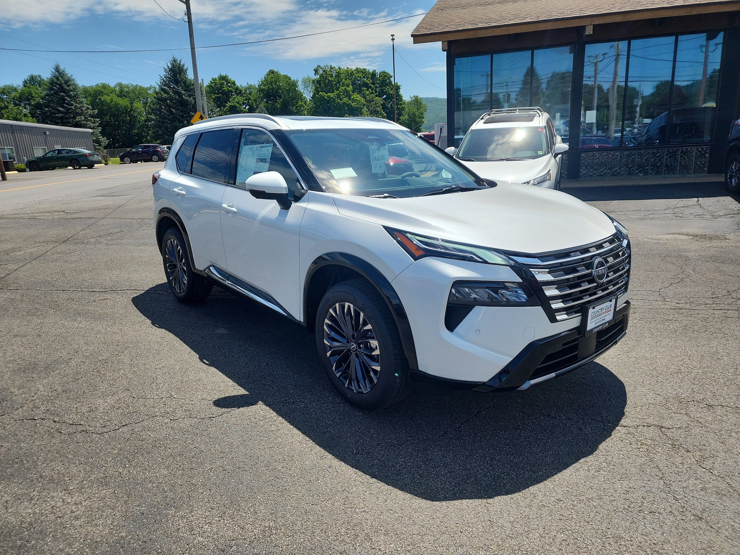 New 2026 Nissan Rogue Platinum w/ Platinum Premium Package
