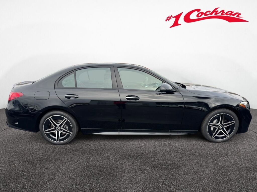 New 2026 Mercedes-Benz C 300 4MATIC Sedan image 8