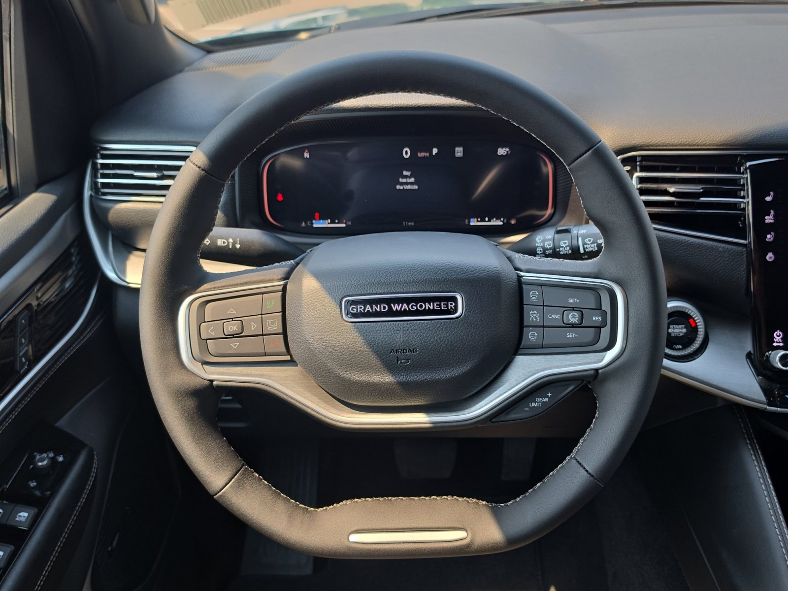 New 2026 Jeep Grand Wagoneer 4WD image 18