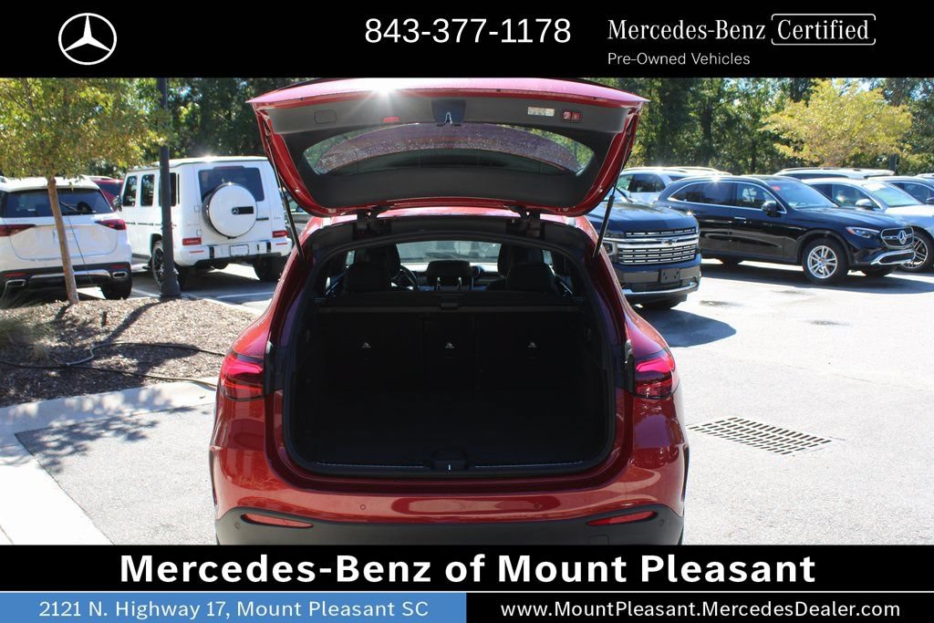 Used 2025 Mercedes-Benz GLC 43 AMG 4MATIC image 7
