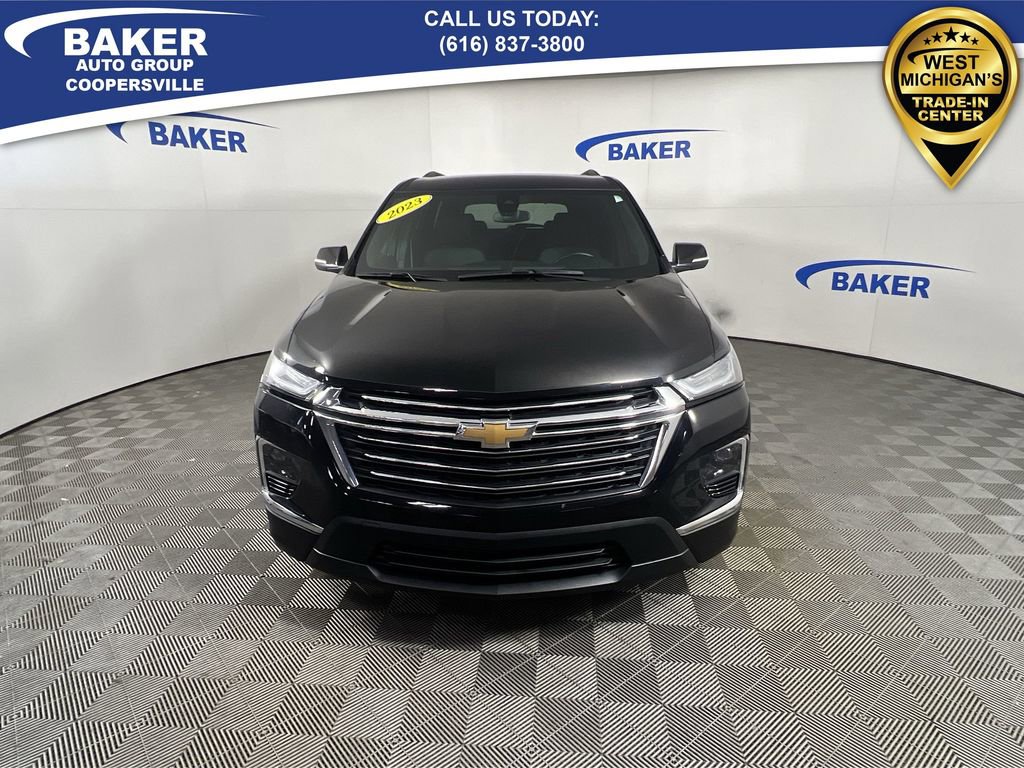 Used 2023 Chevrolet Traverse LT w/ LPO, Floor Liner Package image 3