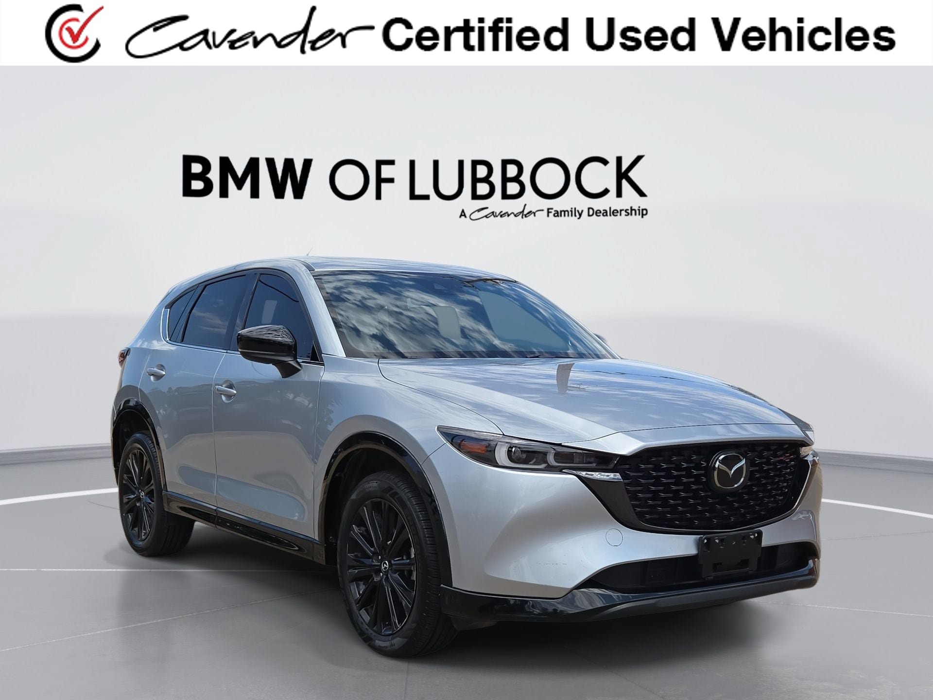 Used 2022 MAZDA CX-5 AWD 2.5 Turbo image 1