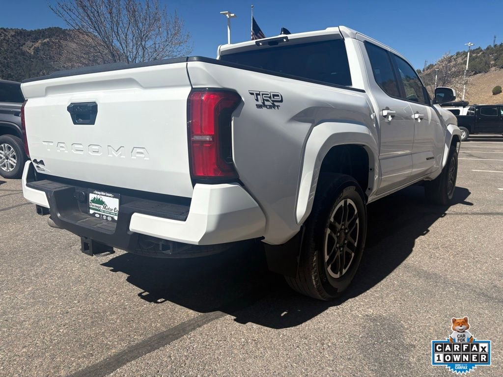 Certified 2024 Toyota Tacoma TRD Sport image 9