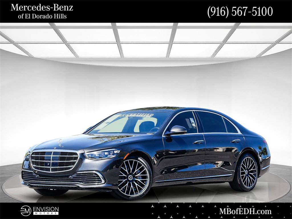 Certified 2023 Mercedes-Benz S 500 4MATIC image 1