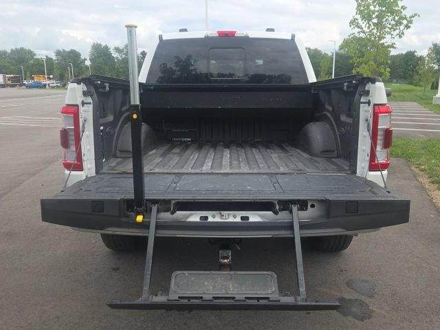 Certified 2022 Ford F150 Lariat w/ Equipment Group 502A High AWD/4WD image 11