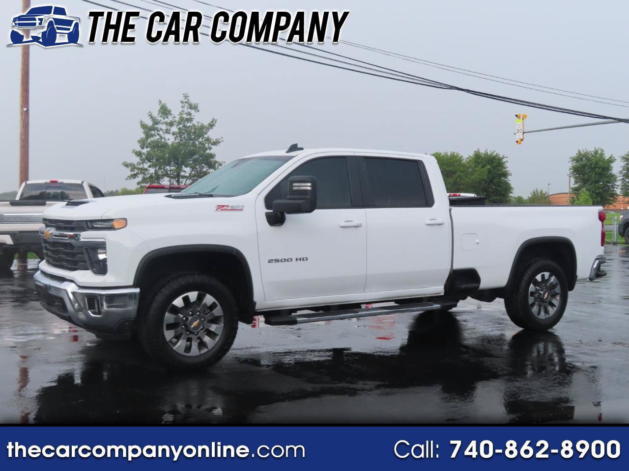 Used 2024 Chevrolet Silverado 2500 LT