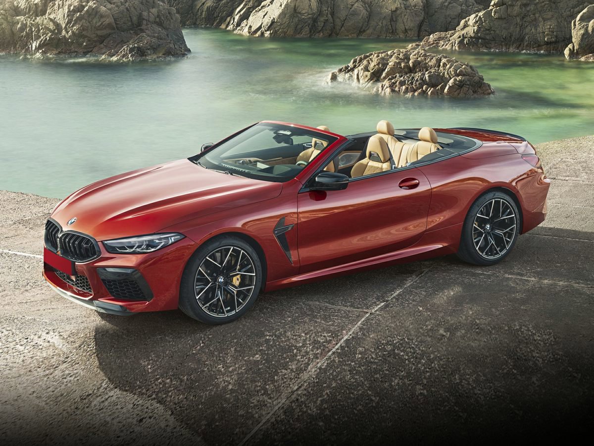 Used 2022 BMW M8 Competition w/ M Driver's Package