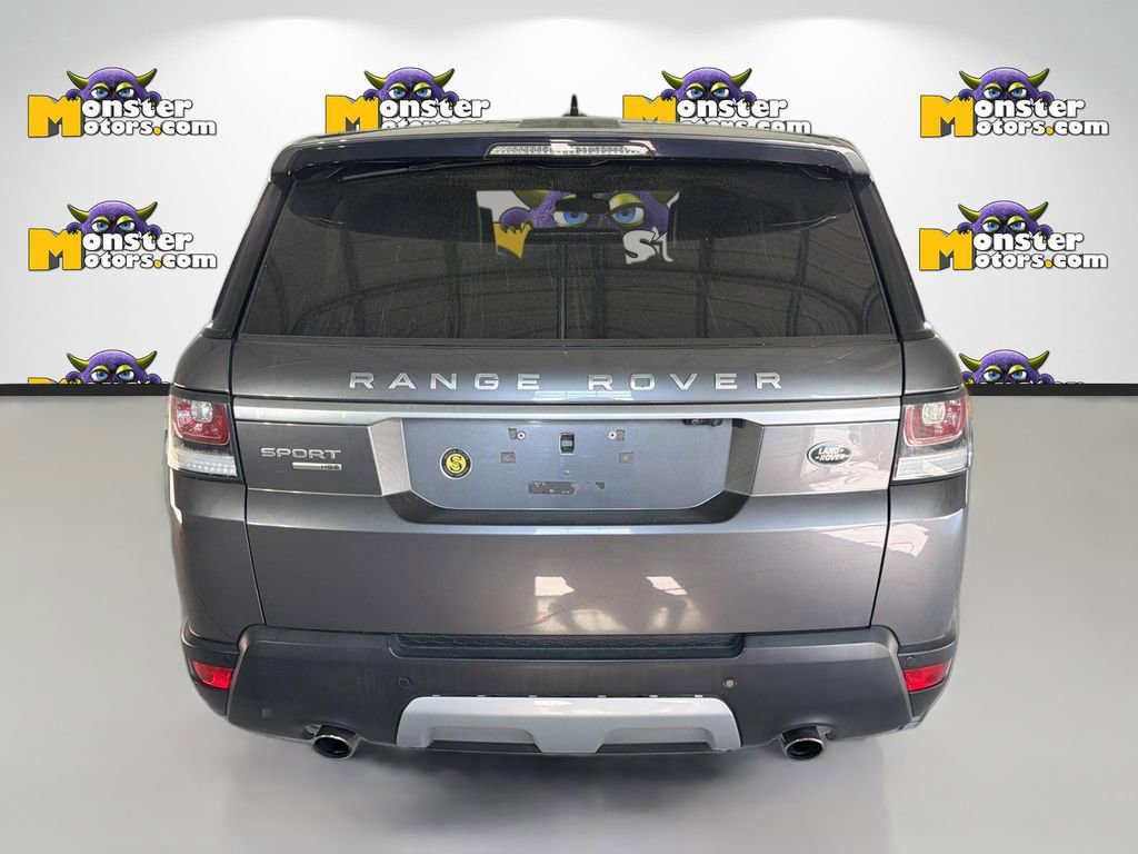 Used 2016 Land Rover Range Rover Sport HSE image 6