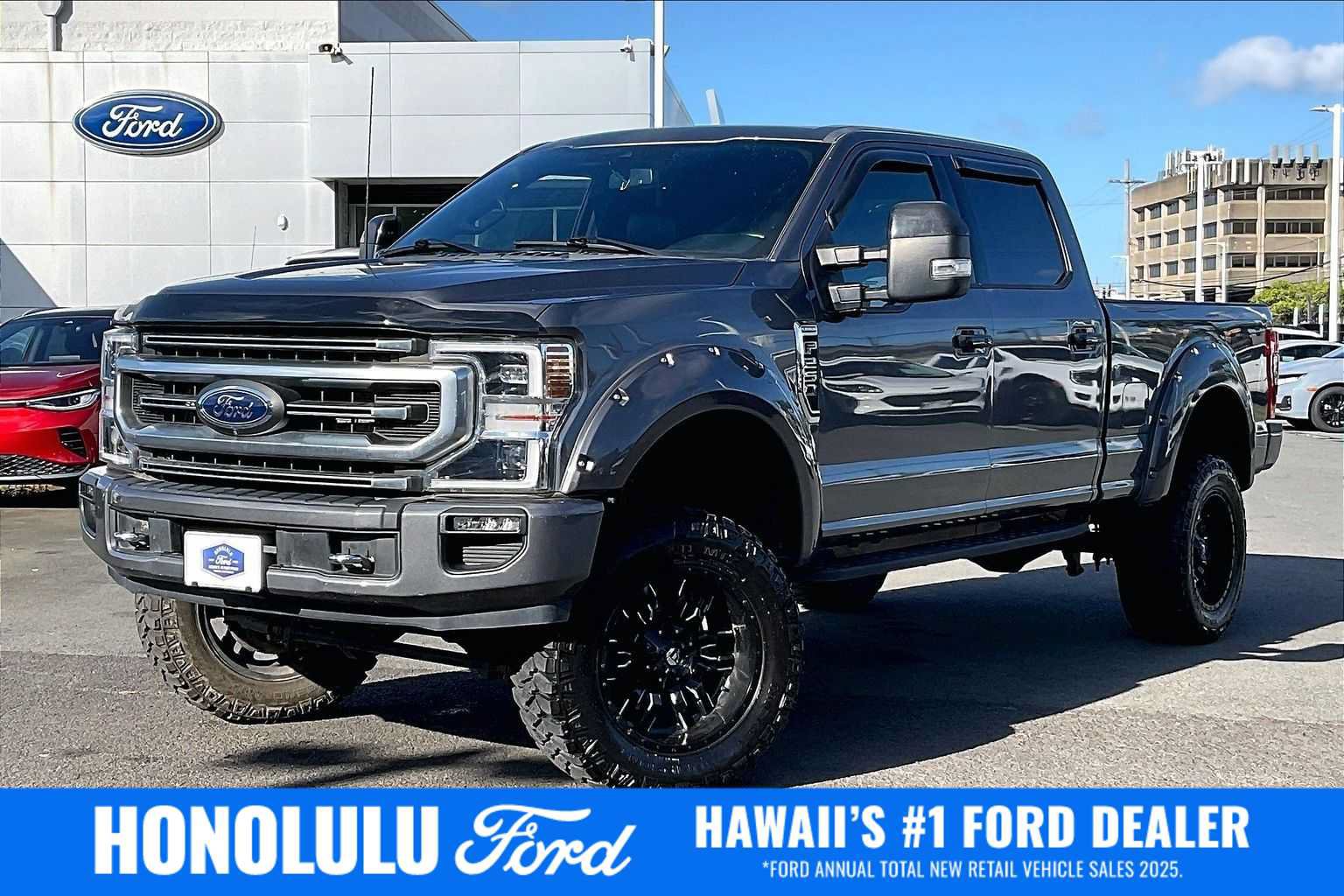 Used 2021 Ford F250 Platinum w/ Tremor Off-Road Package AWD/4WD image 1