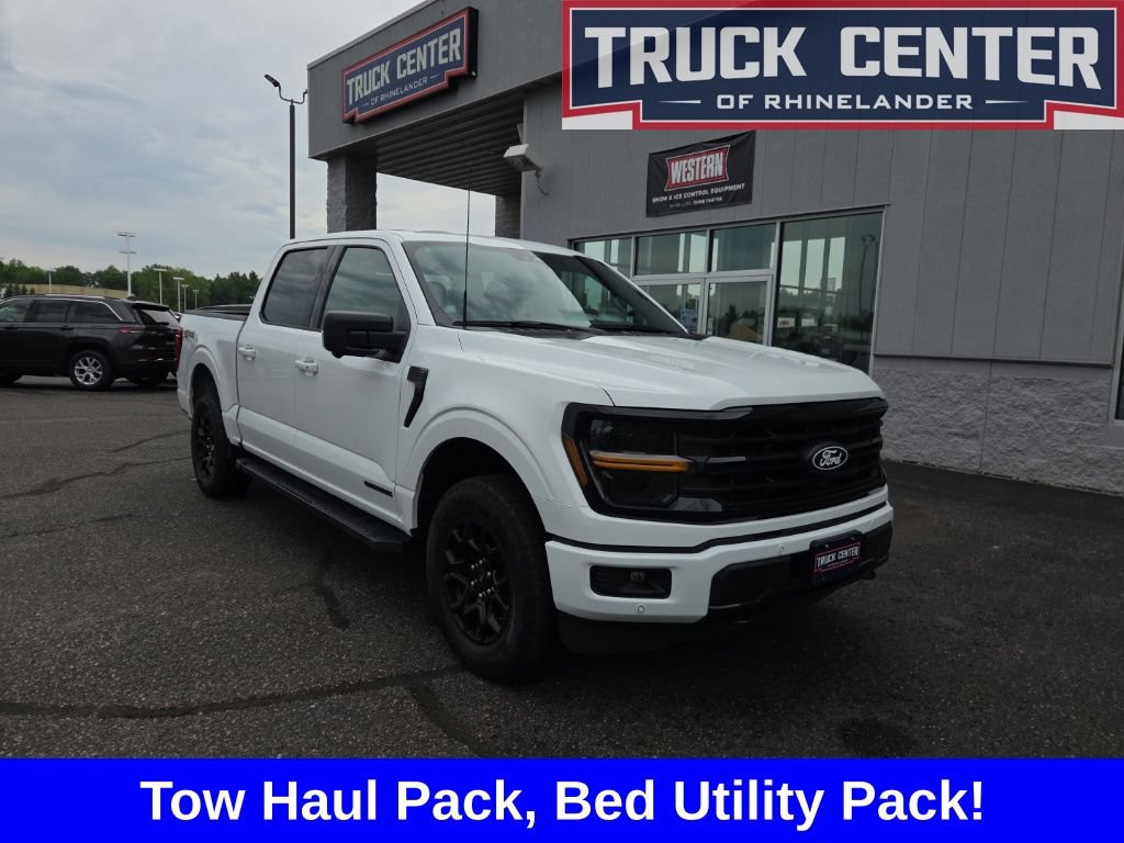 Used 2024 Ford F150 XLT w/ Equipment Group 302A MID AWD/4WD image 1