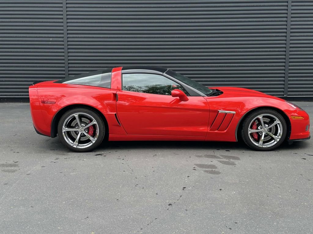 Used 2012 Chevrolet Corvette Grand Sport w/ 2LT Preferred Equipment Group RWD image 6